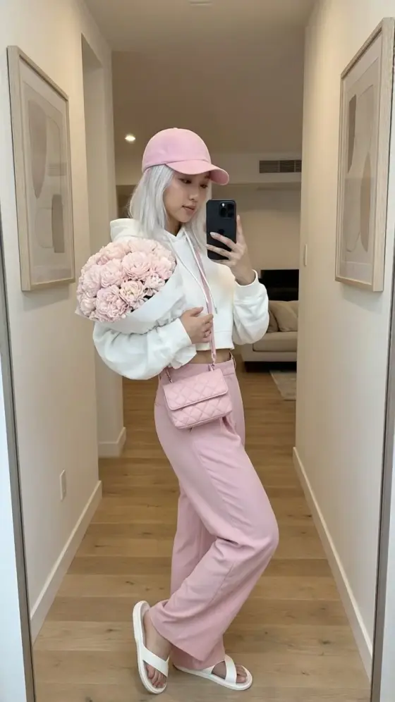 Pink Bouquet